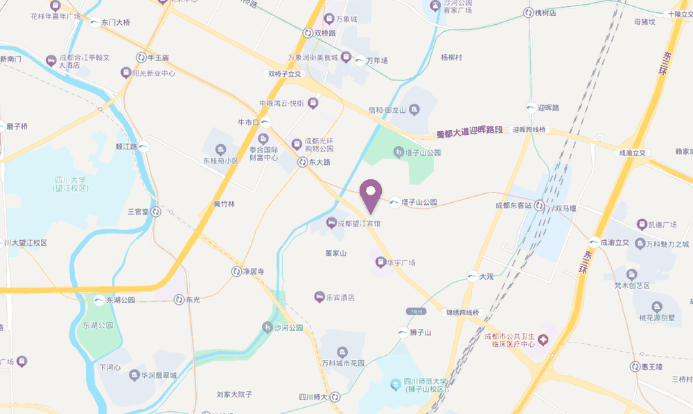 天廊T66位置地图